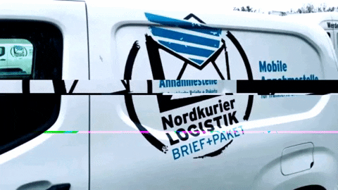 NordkurierBriefPaket giphygifmaker logistik zusteller nordkurier GIF