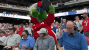 Home Run Celebration GIF by MLB