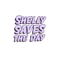 Sticker by Shelly Saves the Day