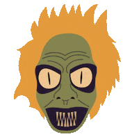 Beetlejuice Sticker