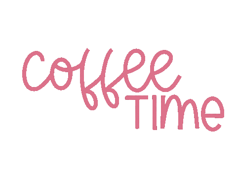 Coffee Time Sticker