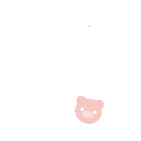 Pig Love Sticker