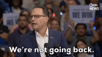 Election Not Going Back GIF by PBS News