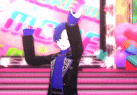 staris8282 vocaloid kaito prsk 프세카 GIF