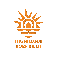 taghazoutsurfvilla beach sun vacation sea Sticker