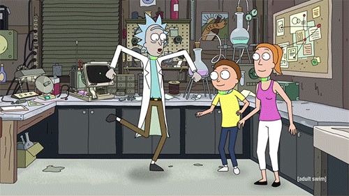 dance dancing GIF by Rick and Morty