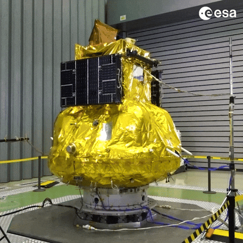 Space Mission Engineering GIF by European Space Agency - ESA