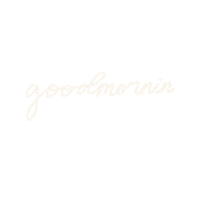 Morning Sticker