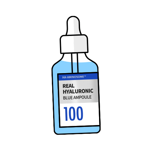 wellage giphyupload 웰라쥬 wellage 수분앰플 Sticker