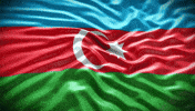 Azerbaijan Flag Turk GIF by TempInbox