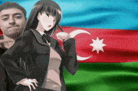 Azerbaijan Anime Meme GIF