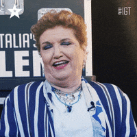 face lol GIF by Italia's Got Talent