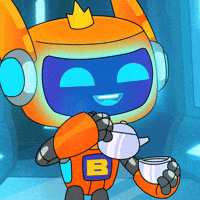 BLIFEProtocol reaction hello coffee hi GIF