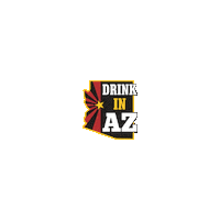 drinkinaz drink in az drinkinaz local az hensley beverage Sticker