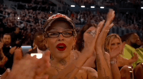 Grammy Awards Applause GIF by Recording Academy / GRAMMYs
