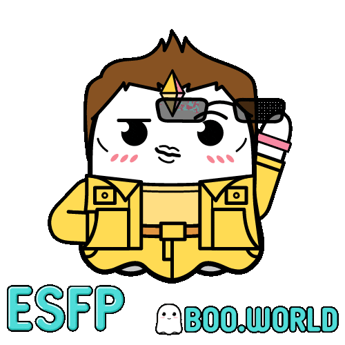 Create Cartoon Character Sticker by Boo