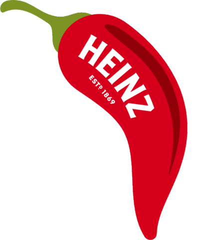 Hot Sauce Chile Sticker by Kraft HEINZ Deutschland