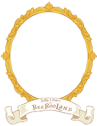 Beebooland Sticker by The Overtee