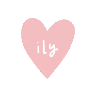 I Love You Hearts Sticker