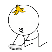 Cleaning Mopping Sticker by Framesequence