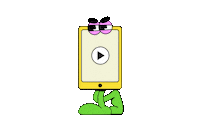 Mobile Phone Production Sticker by Sliced Studio