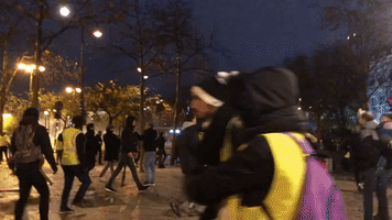 'Yellow Vest' Protests Grow Violent; Paris' L'Arc de Triomphe Defaced