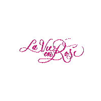 riiletters love french la vie en rose emily in paris Sticker