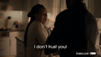 I Don't Trust You!