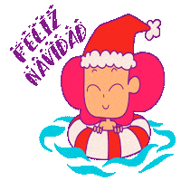 Happy Merry Christmas Sticker by MarmotaStudio
