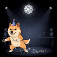 Happy Shiba Inu GIF by Doge Pound
