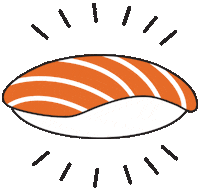 Food Blinking Sticker