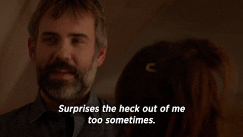 Kristin Kreuk Surprise GIF by Drama Club FOX