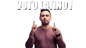 Vote Votar Sticker by Alicastro
