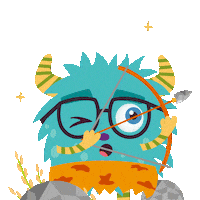Prehistoria Sticker by katapum