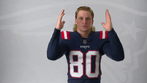 Its Good Football GIF by New England Patriots