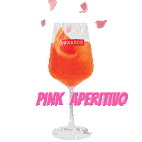 Granikal summer pink aperitivo spritz Sticker