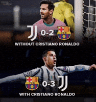 Messi Ronaldo GIF