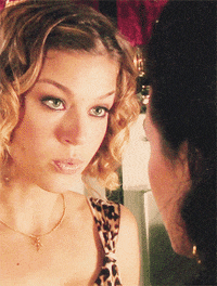 adrianne palicki lesbians GIF