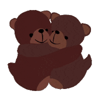 Bear Hug Sticker