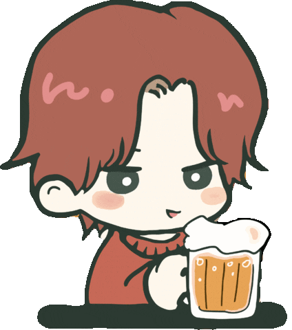 かふぇなきゅうじつ Sticker by ojiya_oyaji