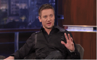 jeremy renner horse GIF