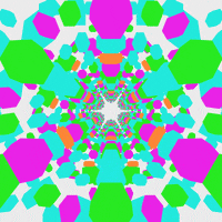 Loop Hexagon GIF by xponentialdesign
