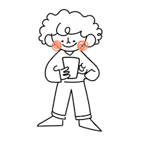 Happy Face Sticker by Koleksi Kreasita