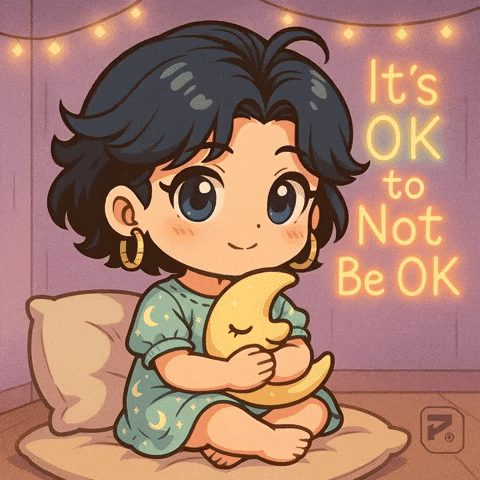 Its Ok To Not Be Ok Mental Health GIF by Persona