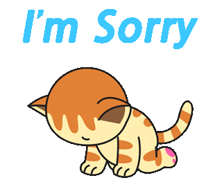 Sorry Good Morning Sticker by JPedicini