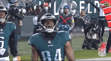 Philadelphia Eagles Football GIF by NFL