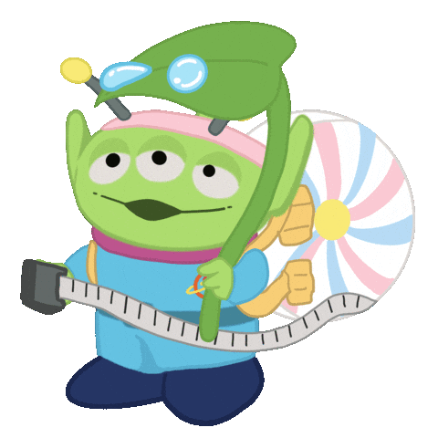 Toy Story Alien Sticker