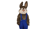 Bunny Rabbit Sticker by Bravour Entertainment
