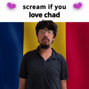 (silent) scream if you love chad