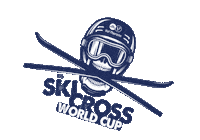 Skicross Sticker by Val Thorens